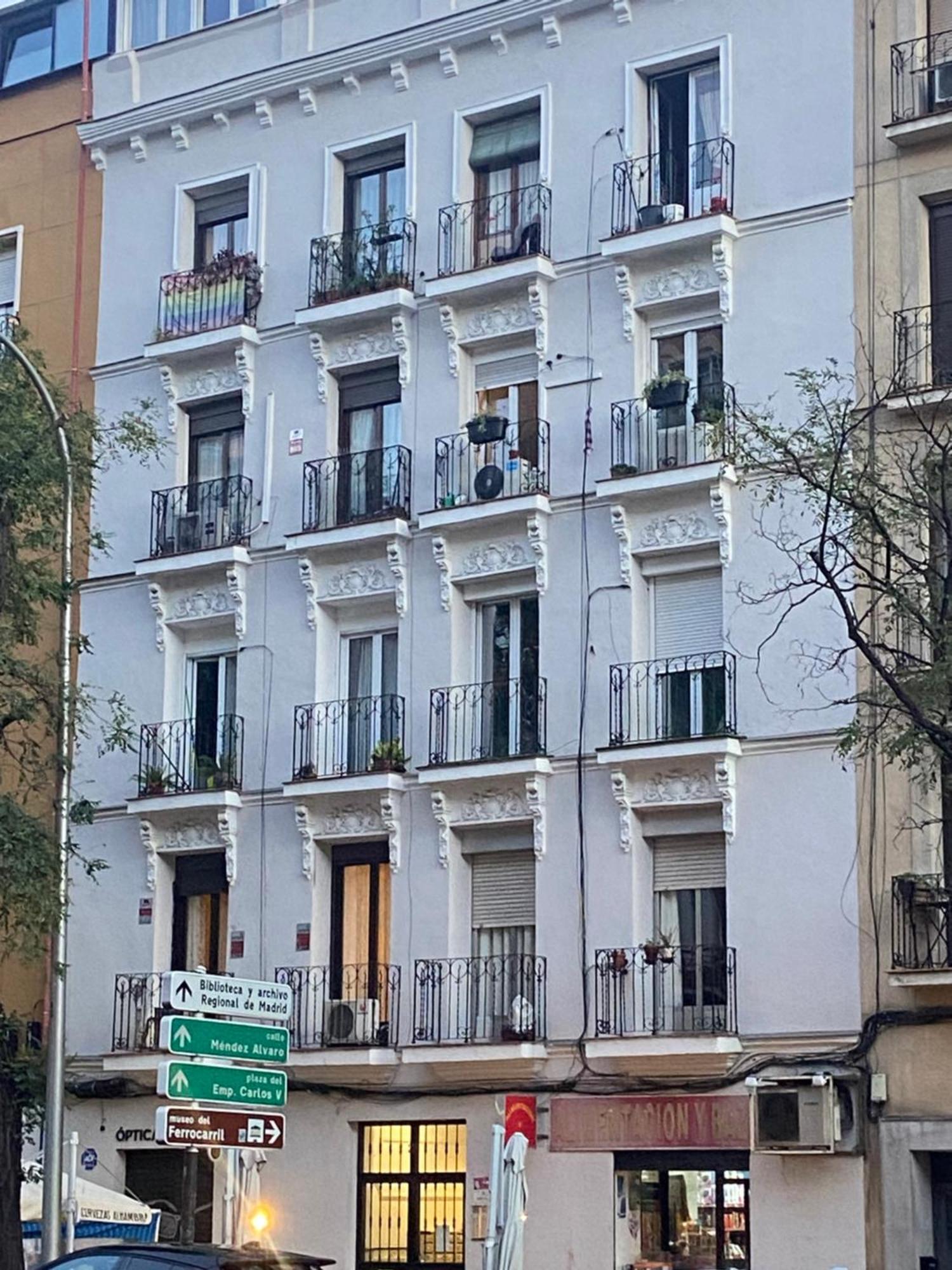El Jardin Del Angel Ferrocarril Apartment Madrid Exterior photo